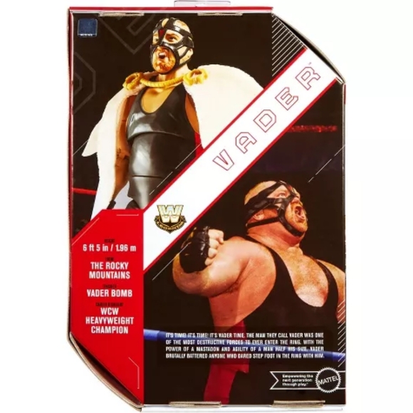 WWE Ultimate Edition Vader Action Figure NEW 🔥 WWF Wrestlers Wrestling - Picture 2 of 7